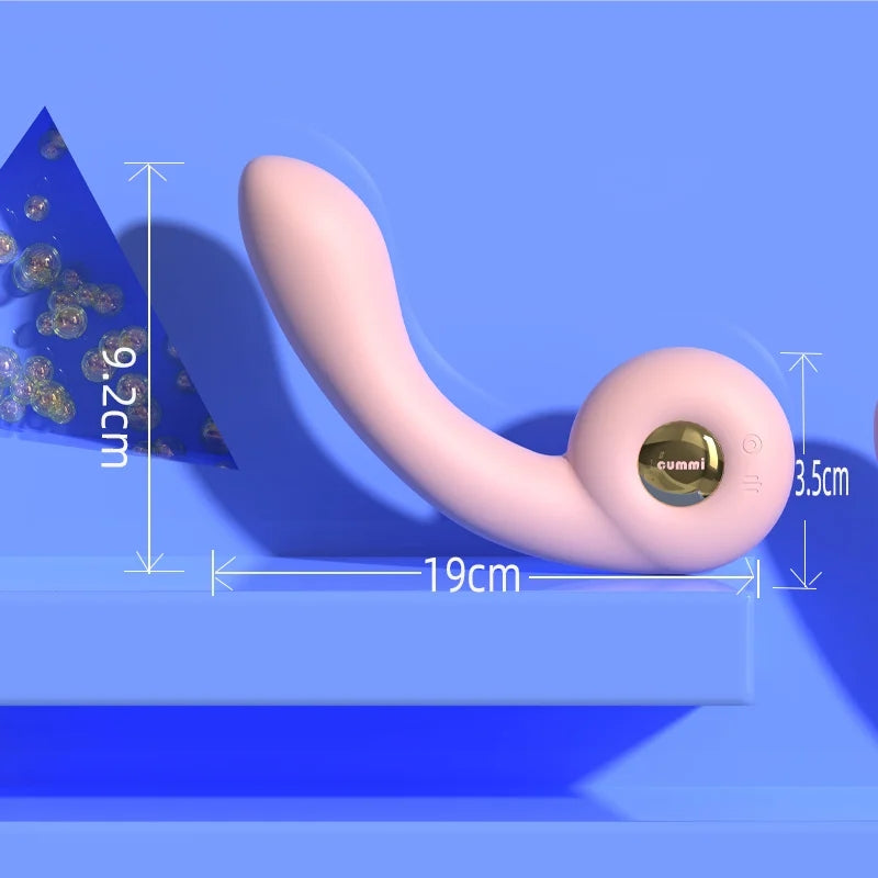 120° Swinging Heating Wand Vibrator