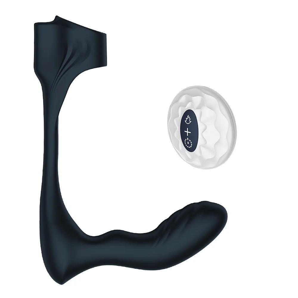 Remote Control Butt Plug Prostate Massager Male And Female Masturbation Device