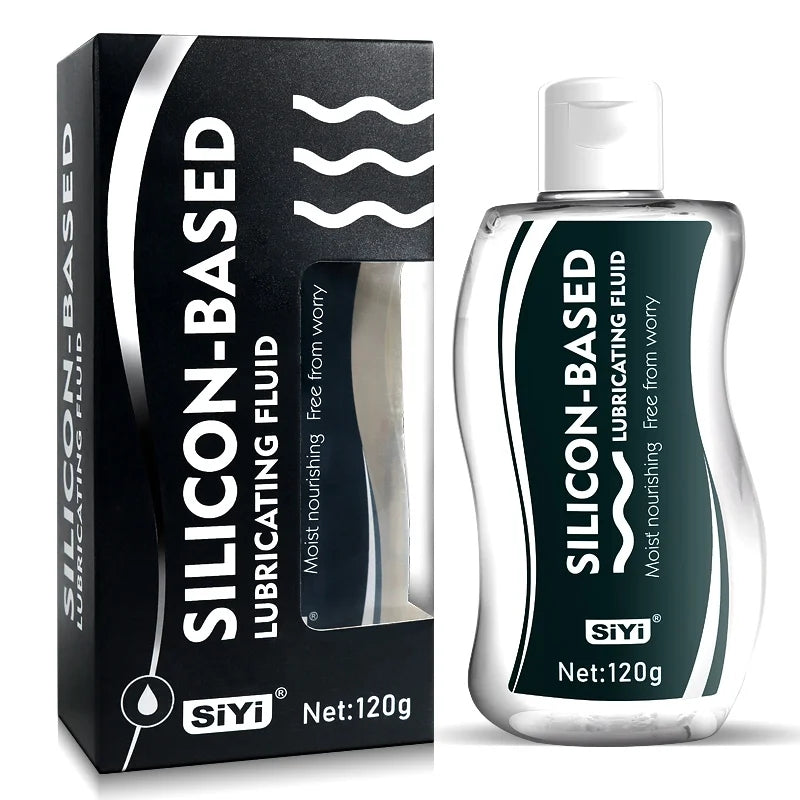 120ml Silicone-base / Water-soluable Lubricant