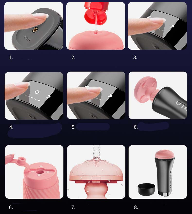 Otouch INSCUP 3 Thrusting & Contraction Pussy Masturbator