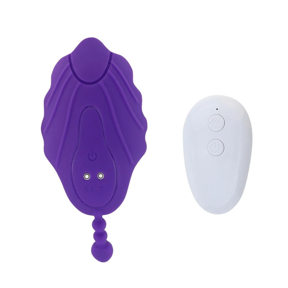 Remote Control Mini Wearable Panty Vibrator