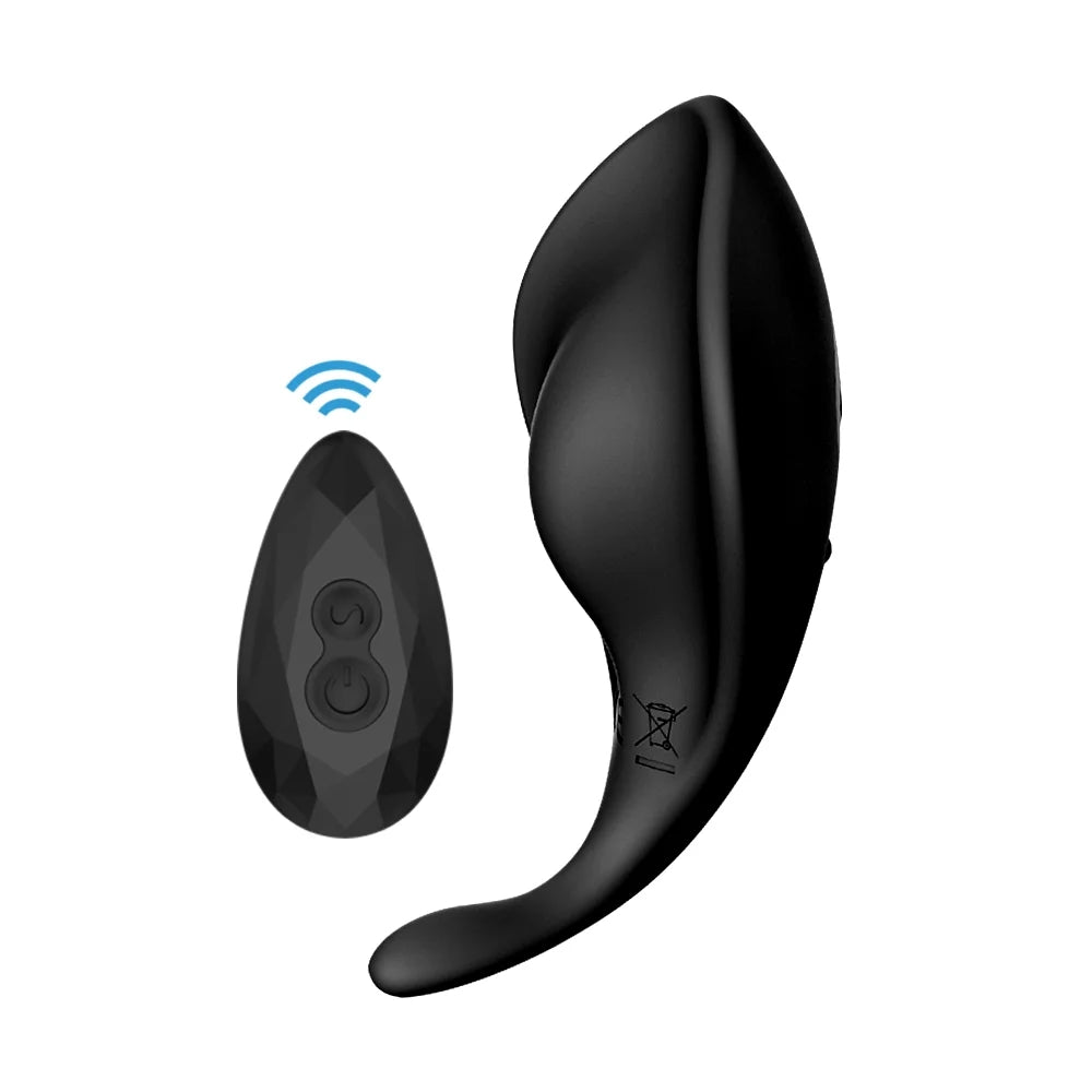 Wireless Remote Control Invisible Pleasure Panty Vibrator