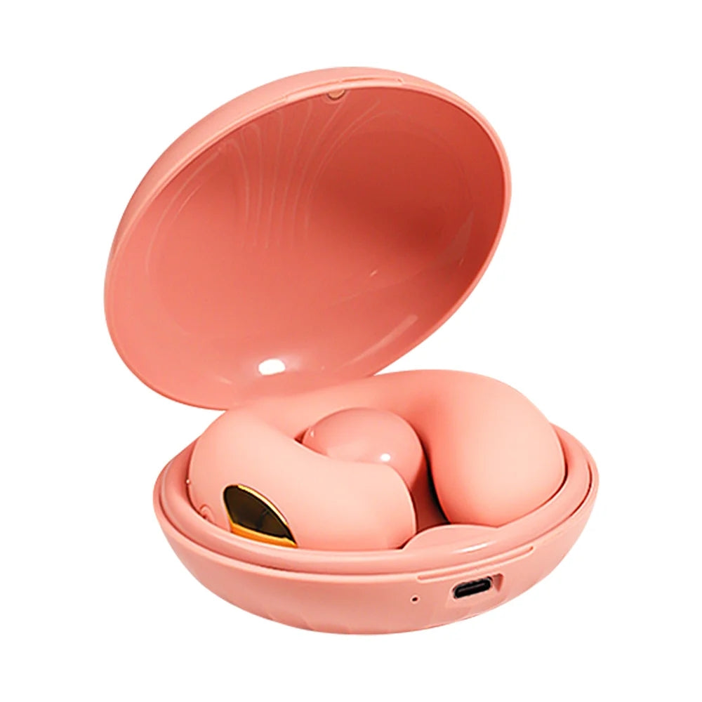 Wearable Vacuum Clitoral Sucker Massage G-spot Vibrator