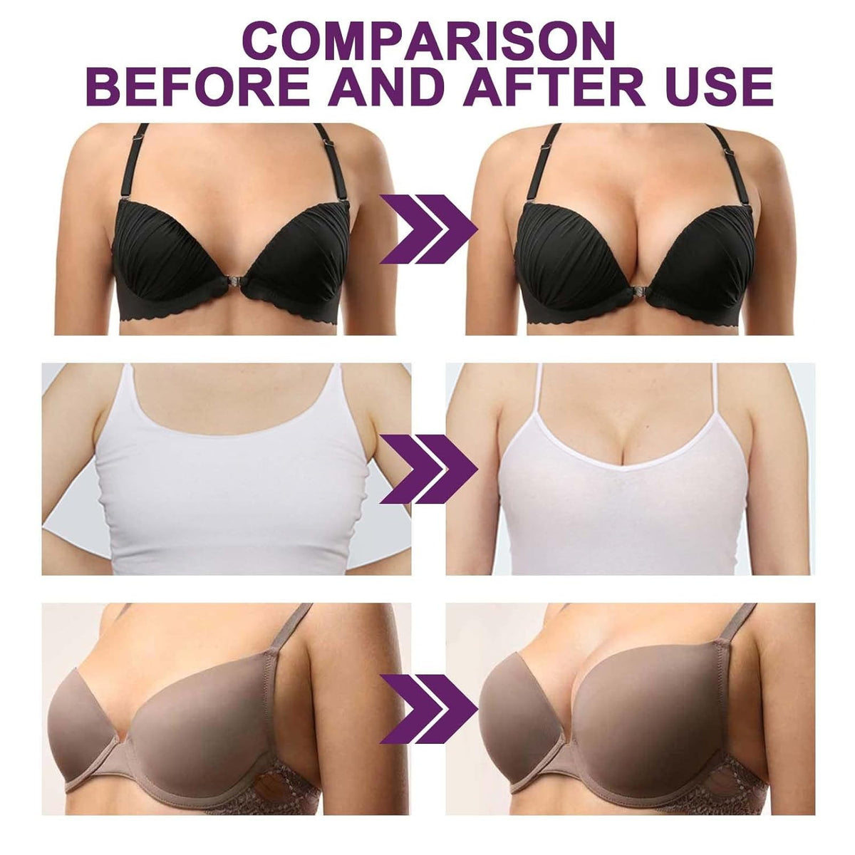 North Moon Breast Enhance Cream Firms Massage Plump Oil