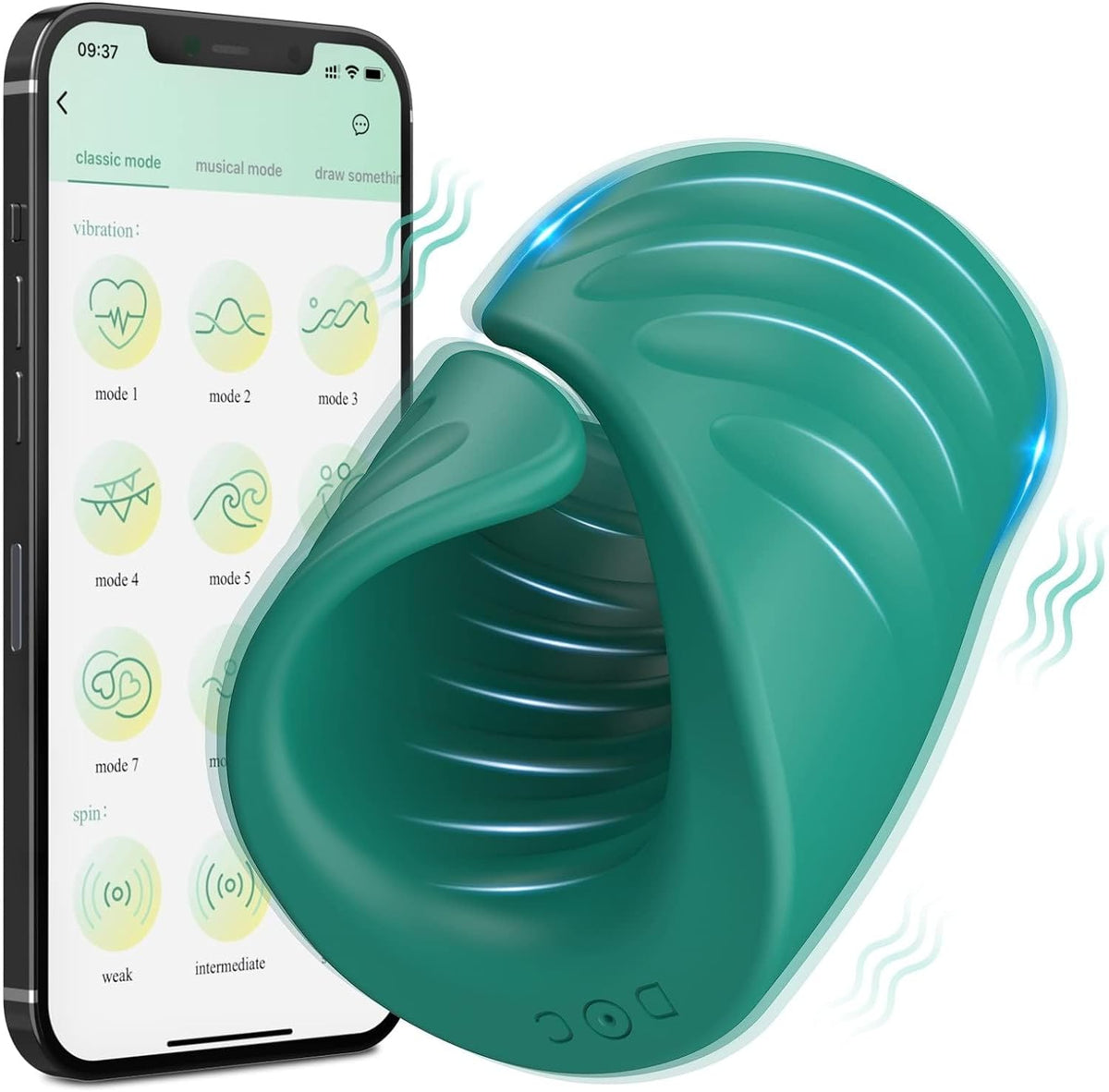 Male Sex Toys for Men - Male Masturbator Penis Training Vibrator with APP Control, Vibrating Sex Toy Strokers Glans Trainer Stimulator, Mens Sex Machine Masturbators Adult Sex Toys & Games