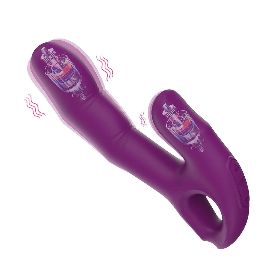 2-in-1 Finger-shaped Vibrator