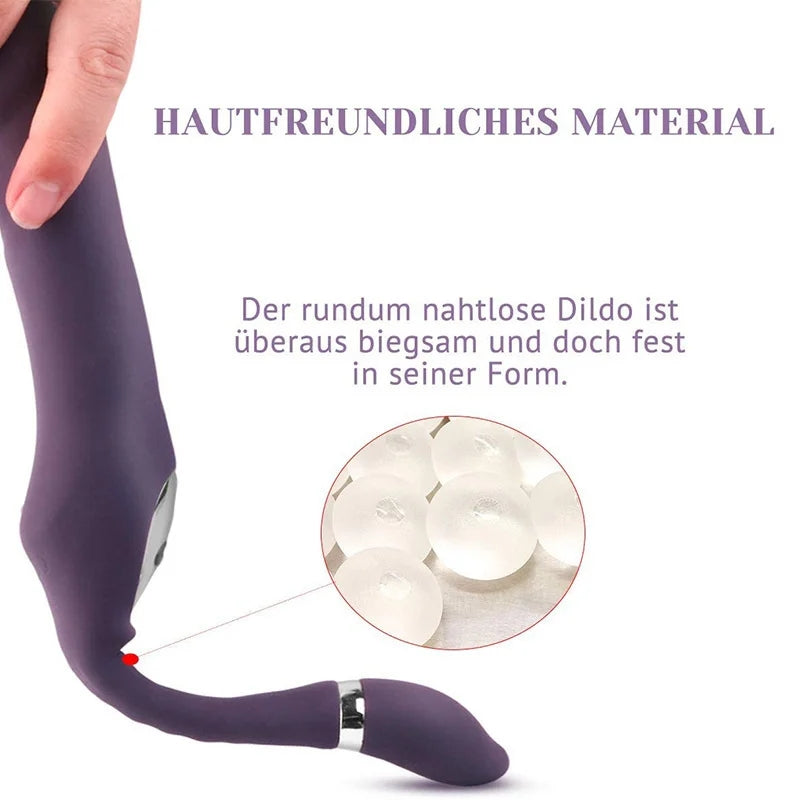 Double-e Vibrator G-spot Toy