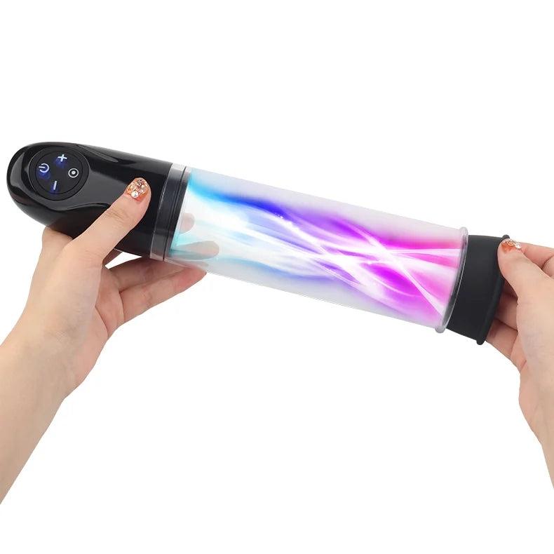 Automatic Vacuum Suction Pull Trainer Penis Pump