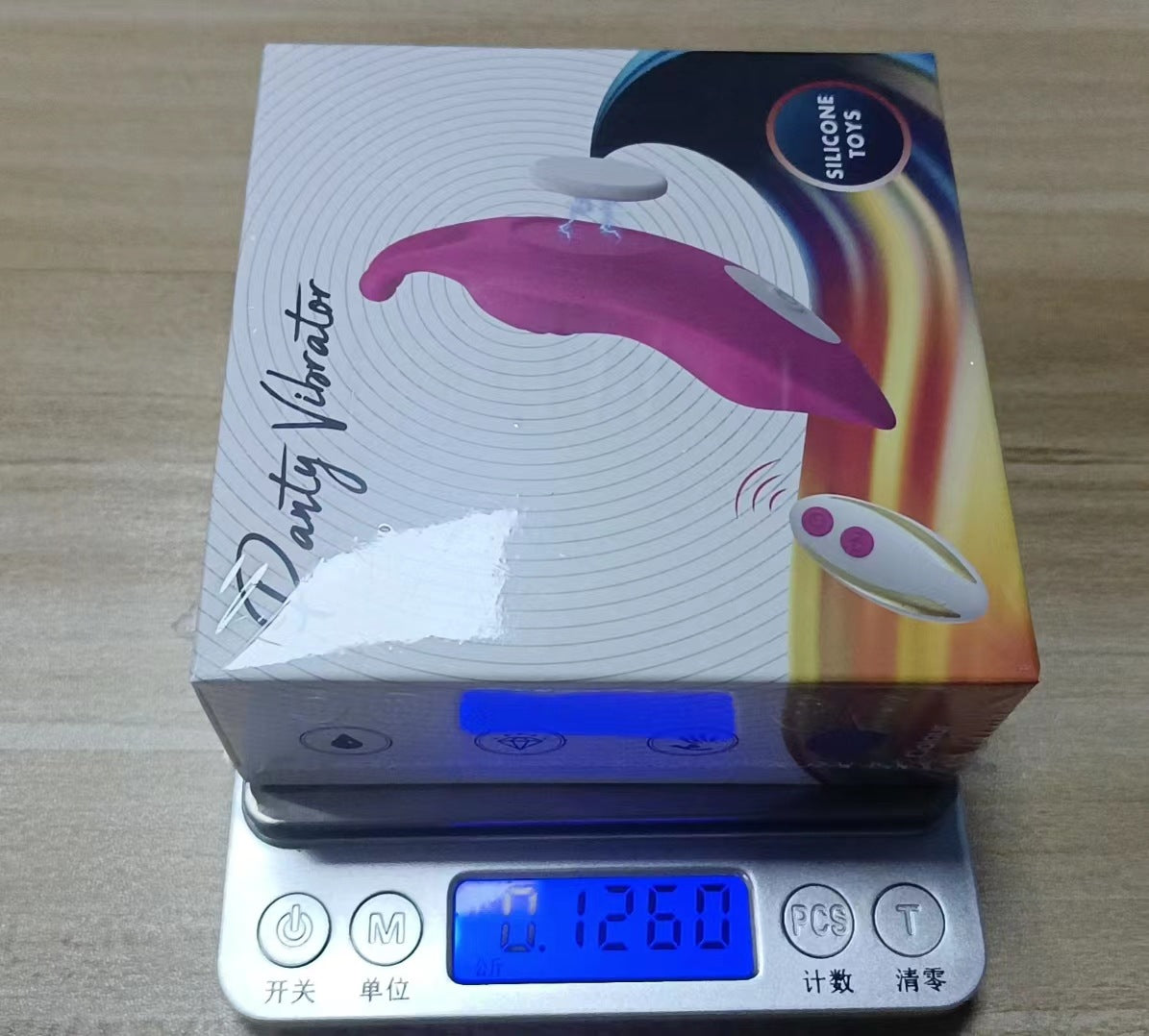 Wireless Remote Control Clit Stimulator & Panty Vibrator