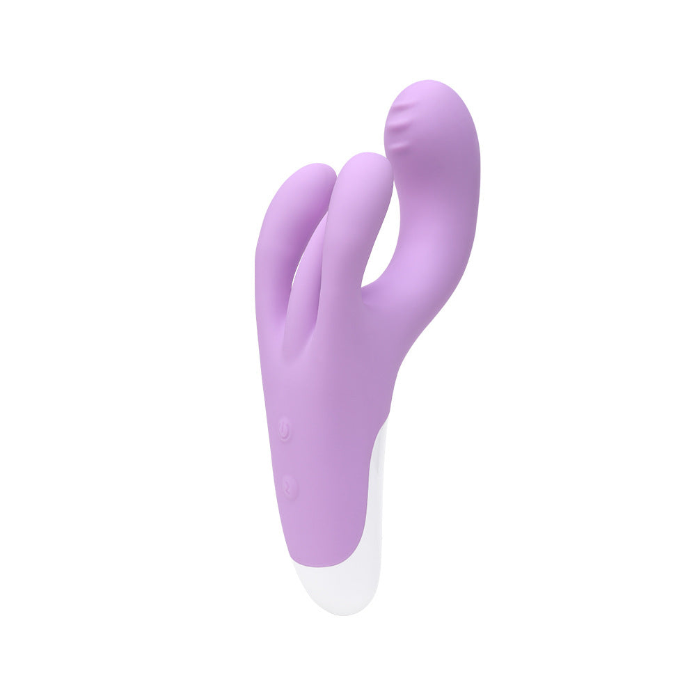 3 Vibrations 10 Speed Breast G-spot Vaginal Simultaneous Stimulator