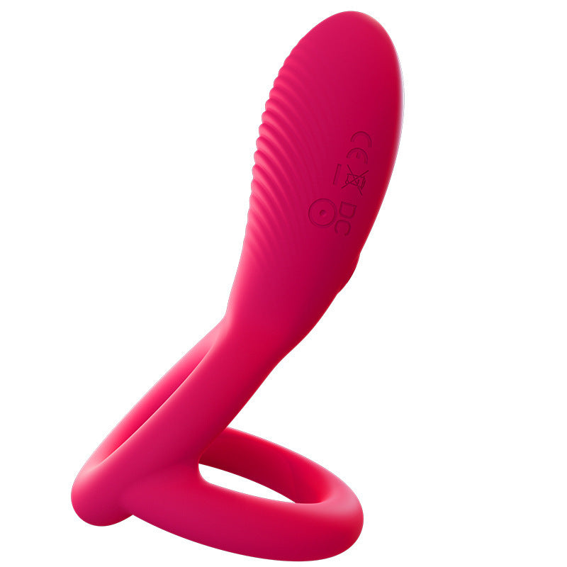 Penis Ring Vibrating Clitoris Stimulator G Spot Vibrator Delay Cock Ring