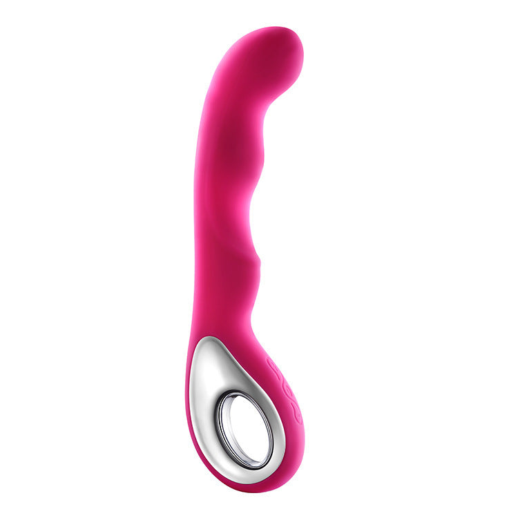Silicone Vibrator 10 Frequency Vibrating G-spot Stimulator Sex Toys For Women