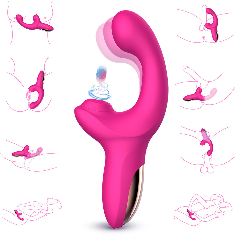 G-point Sucking, Tapping, Clicking, Finger Vibrating