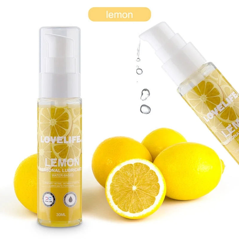 Fruity Water-soluble Sexy Lubricant