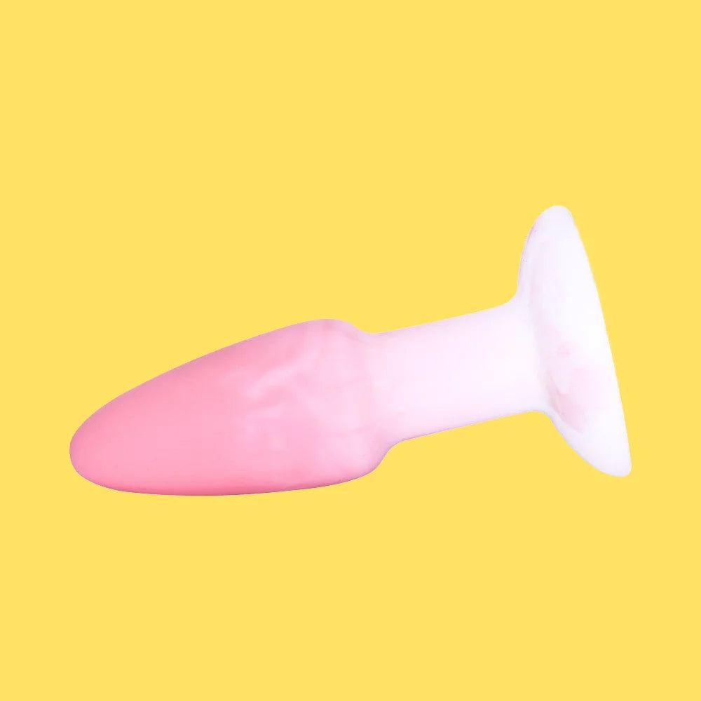 Mushroom Silicone Anal Plug