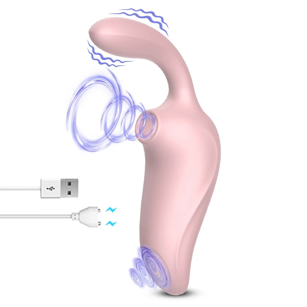 3 In 1 Flapping Clitoral Vibrator G Spot Vibrator