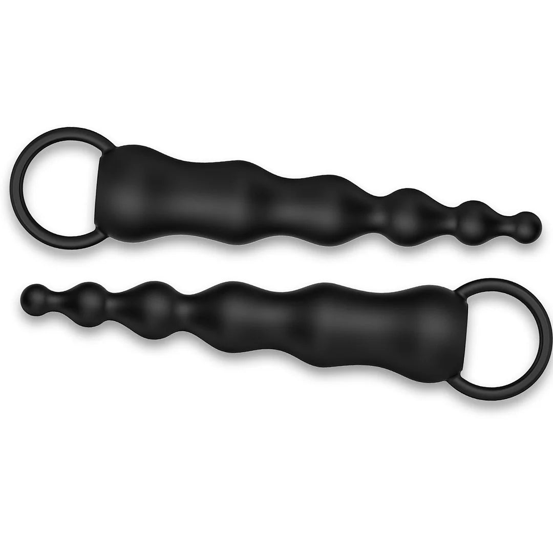 10 Frequency Vibrating Pull Bead Prostate Massager
