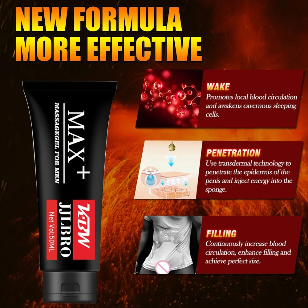 50g Penis Massage Cream Nourishing Gel For Men