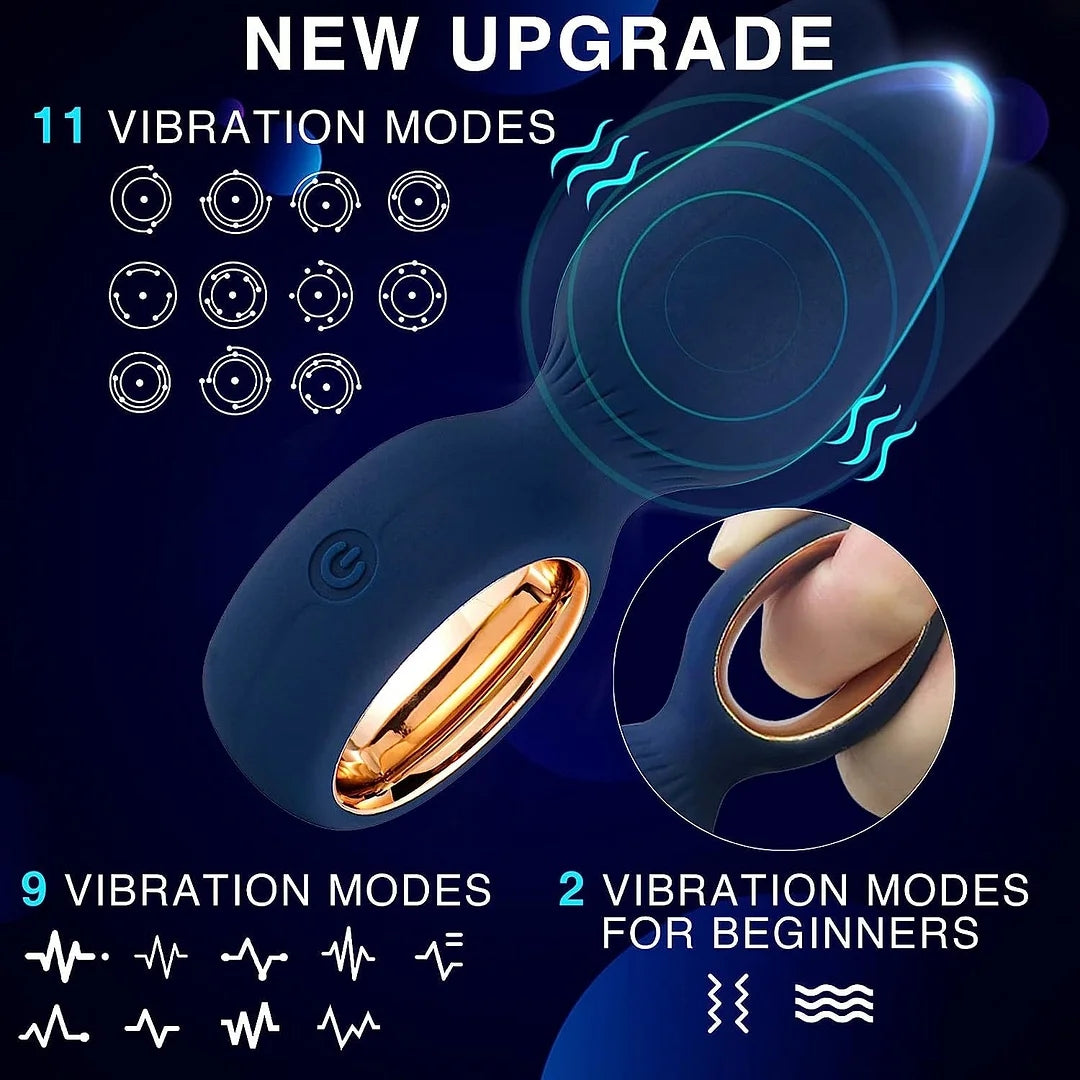 Dudley Strong Shock Anal Vibrator