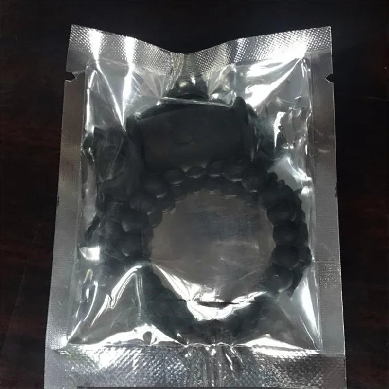 Silicone Vibrating Penis Ring Wearable Cock Ring Sex Toy For Adults