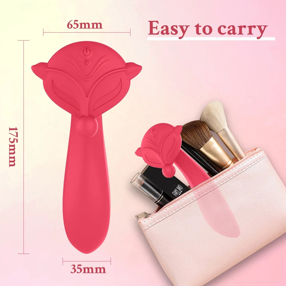Fox Dual-motor Strong Shock G-spot Vibrator