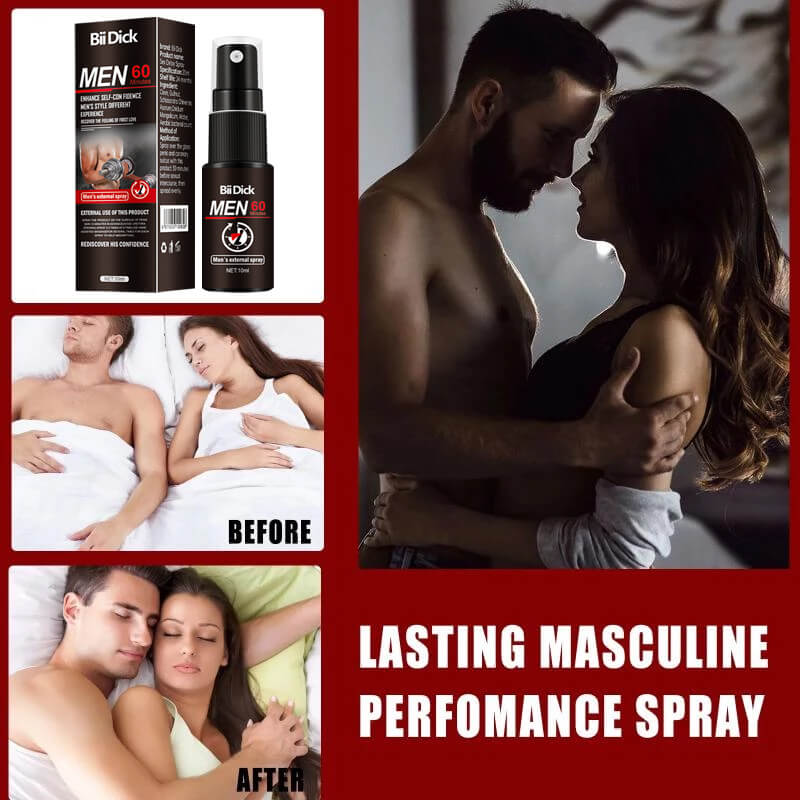 Bii Dick Sex Delay Spray 10ml Prolong 60 Minutes Penis Enlargment Oils-ZhenDuo Sex Shop-ZhenDuo Sex Shop