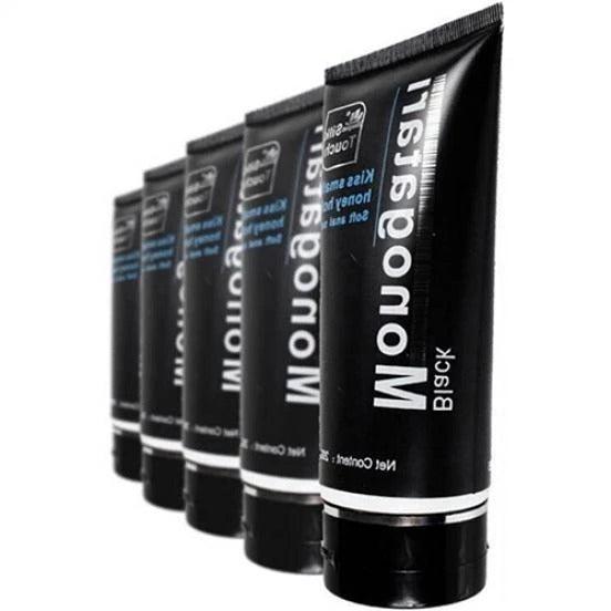 Silk Touch Black Monogatari Anal Lubricant Gel-ZhenDuo Sex Shop