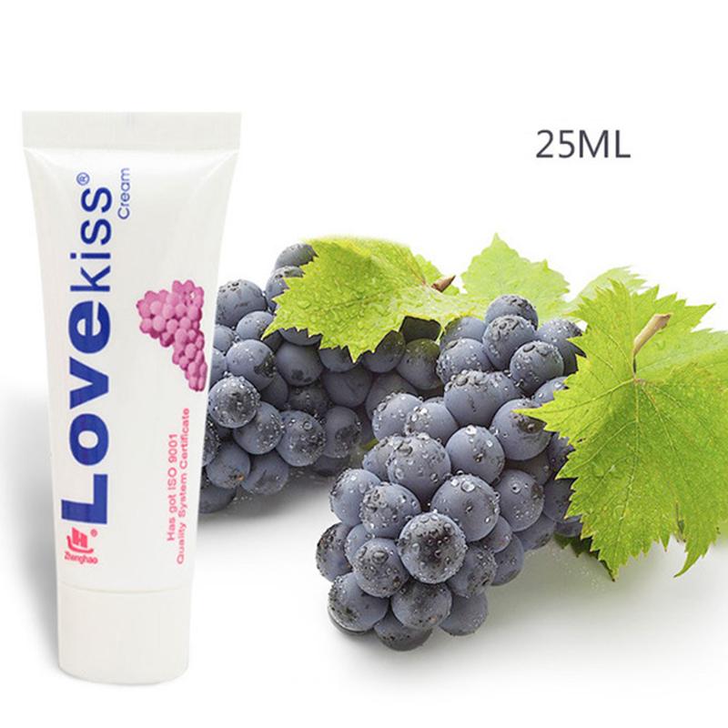 25ml Fruit Flavor Edible Lubricant Personal Lube Adult Oral Massage Oil-ZhenDuo Sex Shop-as the picture-ZhenDuo Sex Shop