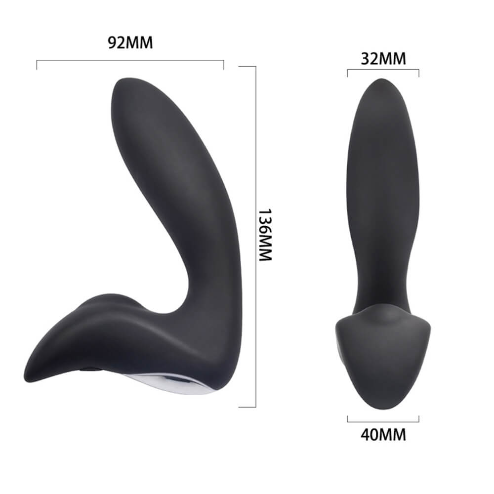 Safiman Male Prostate Massager Wireless Remote Control 12 Modes-prostate massager-ZhenDuo Sex Shop