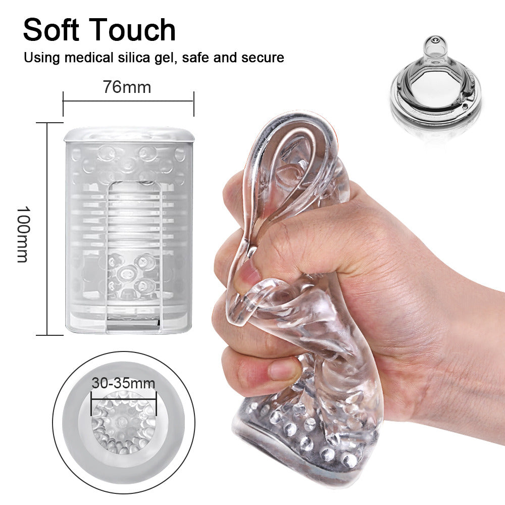 Automatic Male Masturbator Telescopic Rotation Vagina Masturbation Equipment Sex Toys for Men Goods for Adults Piston Mastubator-masturbator-ZhenDuo Sex Shop-ZhenDuo Sex Shop