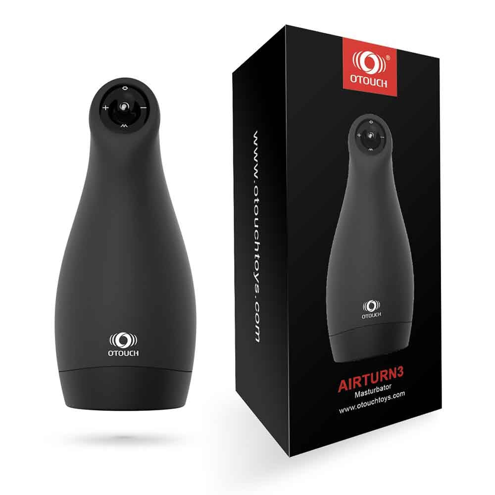 Otouch Airturn 3 Auto Masturbator Review-ZhenDuo Sex Shop