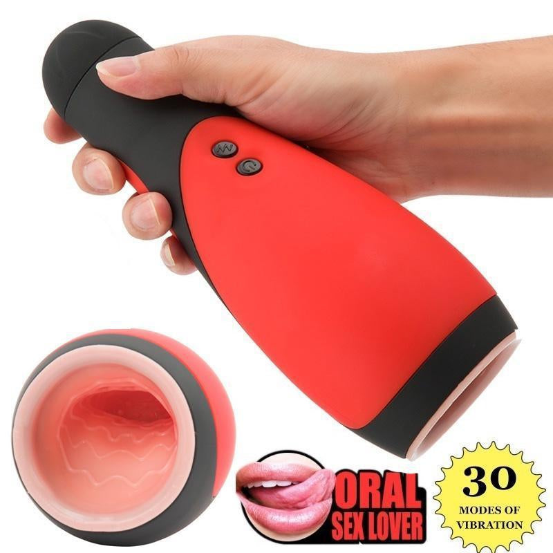 30 Modes Vibrating Deep Throat Male Masturbator Review ZhenDuo