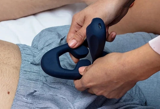 Using a Vibrator on a Guy