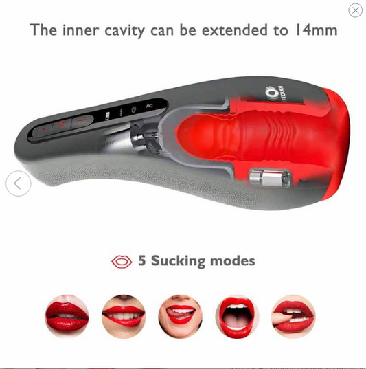 Discover the Ultimate Pleasure: Otouch Airturn 2 Sucking Vibrating Heating Masturbator 3 in 1