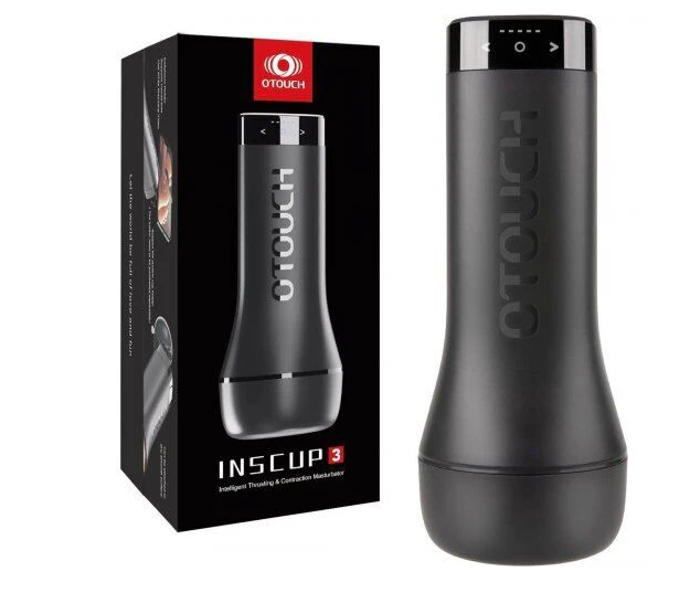 Exploring the Next Level of Pleasure with the Otouch INSCUP 3 Thrusting & Contraction Masturbator