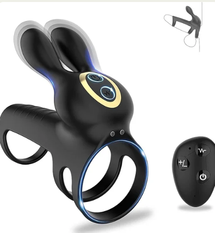 Dooley Wireless Remote Control Vibration Triple Penis Rings: Redefine Intimacy for Couples