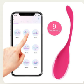 Levett Mignon Wireless APP Control G-Spot Vibrator & Kegel Ball