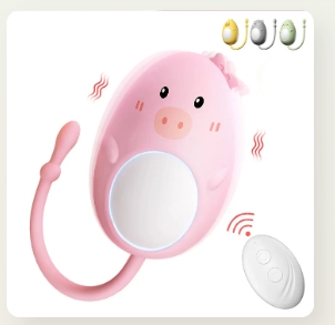 Vibrating Ball Toy Lovers Remote Control 10 Speed Vaginal Jump
