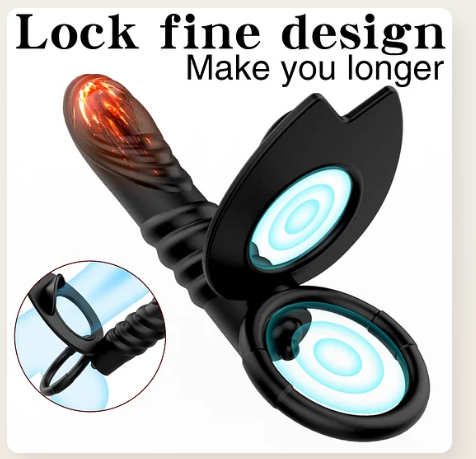 Elevate your intimacy with the Vibrating Double Cock Rings Vibrator for Couples—a pleasure