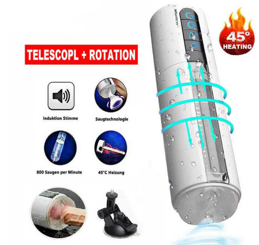 Discover Sensation Like Never Before with the iLighter Air Jet Intelligent Heating Voice Auto Sucking Masturbator