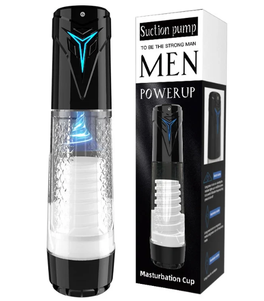 Experience Enhanced Pleasure with the 10 Frequency Vibration & 3 Mode Suction Mars Penis Pump