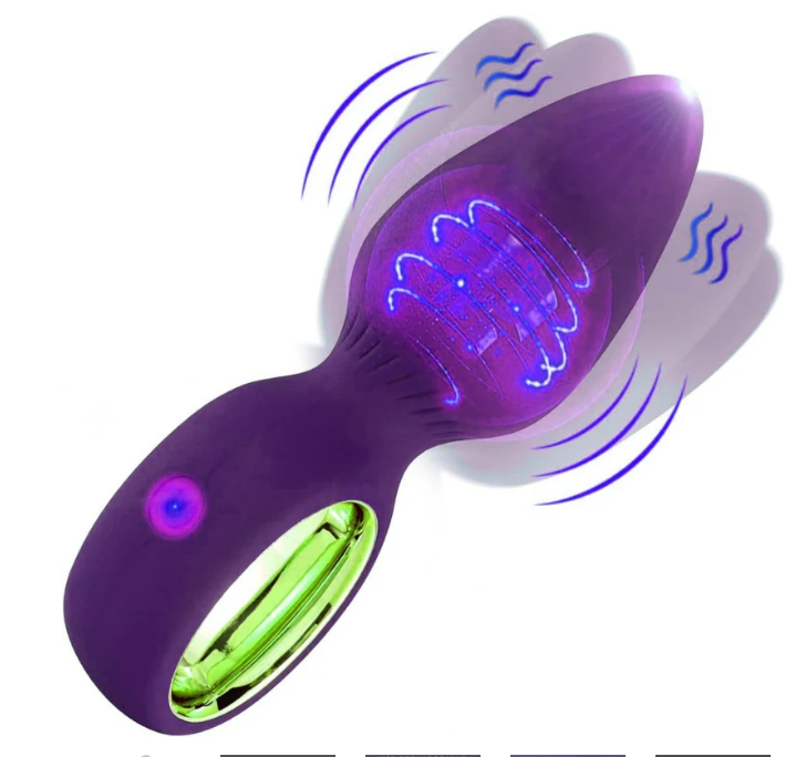 Dudley Strong Shock Anal Vibrator