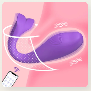 Remote Control App Bluetooth Vibrator For Women G-spot Clitoris Powerful Small Vibrator