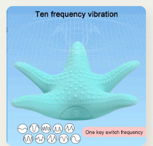 Invisible Wearable Panties Vibrator Portable Clitoral Stimulator With Wireless Remote Control