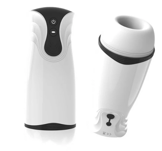 Elevate Your Pleasure with the Automatic Male Masturbator Vibration Blowjob Sucking Machine