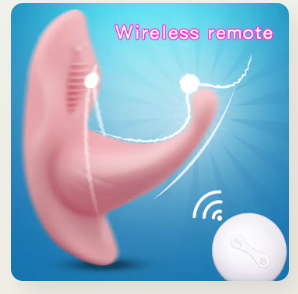Wireless Remote Control Butterfly Vibrating Panties Dildo Vibrator Clitoral Stimulator