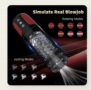 Discover Next-Level Pleasure with the Unimat Automatic Male Masturbation Cup