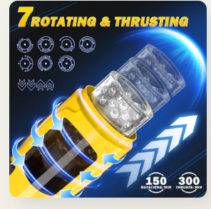 Experience Ultimate Pleasure with the Automatic Male Masturbator