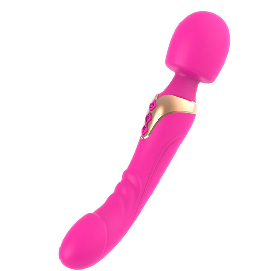 Explore Unmatched Pleasure with the Powerful Dildos Vibrator: Dual Motor Silicone G-Spot Massager