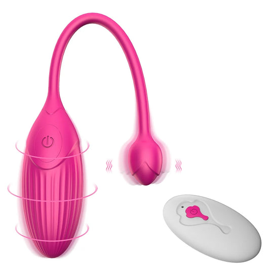 Clitoris Stimulation Vibrating Egg Dildo Vibrator For Women